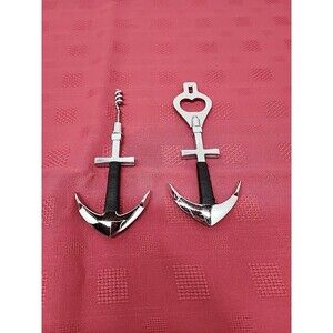 Vintage Nautical Themed Bar Tools 1960s Cocktail/ Happy Hour Made In Japan